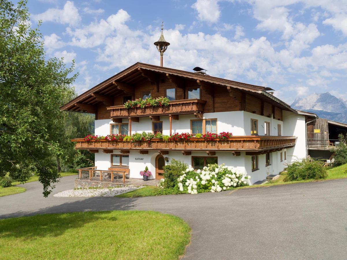 Blattlhof Apartment Sankt Johann in Tirol Exterior photo